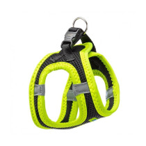 Ferplast Kaori P Breathable Harness For Dogs, Yellow, Small