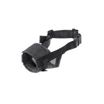 Ferplast Muzzle Net For Dogs, Small, Black Colour