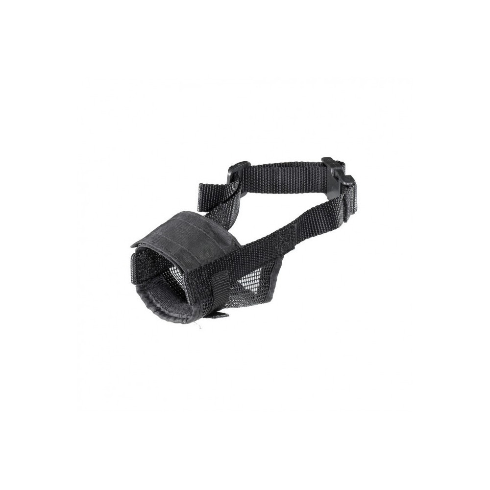 Ferplast Muzzle Net For Dogs, Small, Black Colour