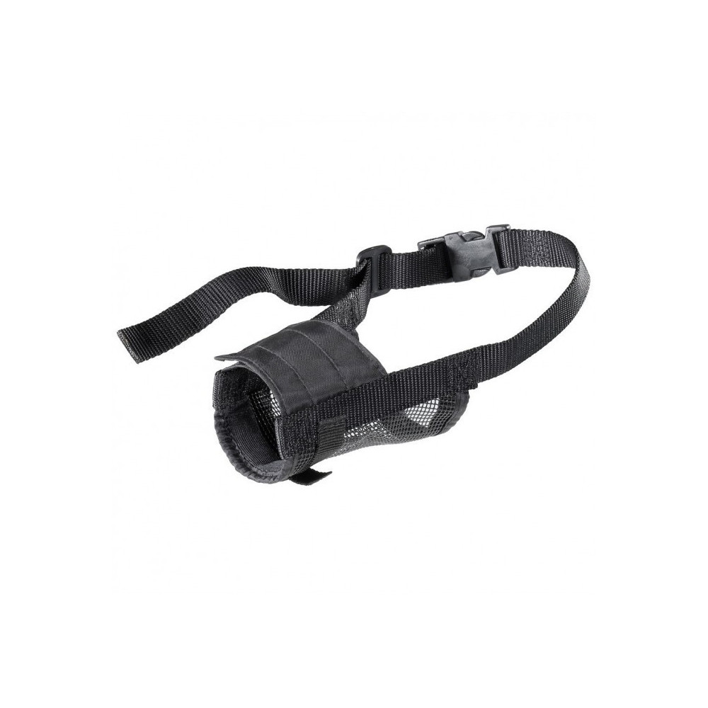 Ferplast Muzzle Net For Dogs, Extra Large, Black Colour