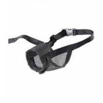 Ferplast Muzzle Net For Dogs, XXL, Black Colour