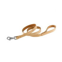 Ferplast Natural G Leather Leash For Dogs, Beige, 20mm x L 180cm