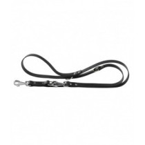 Ferplast Natural GA Lead For Dogs, Black, 18mm x L 120cm