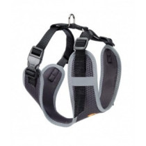 Ferplast Nikita PM Technical Harness In Breathable Nylon, Black, Medium