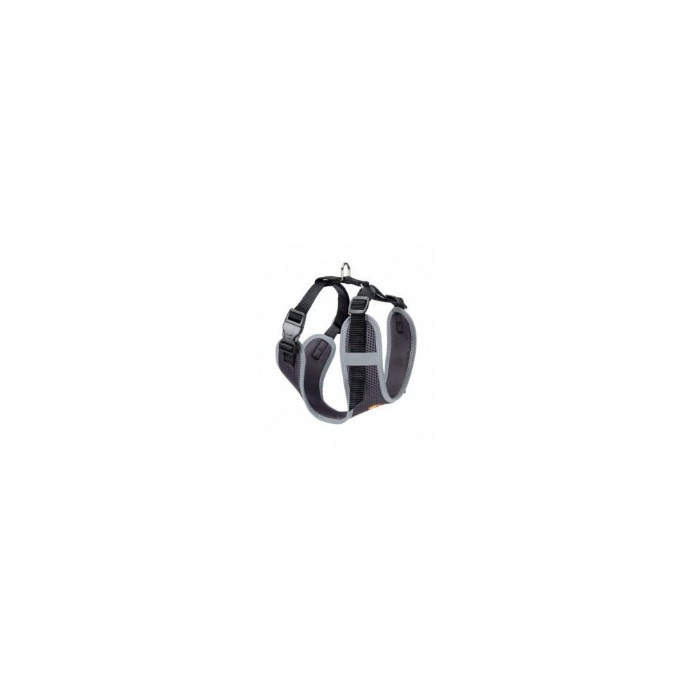 Ferplast Nikita PM Technical Harness In Breathable Nylon, Black, Medium