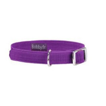 Bobby Flex Collar For Cats, Violet, Colour, 30 cm