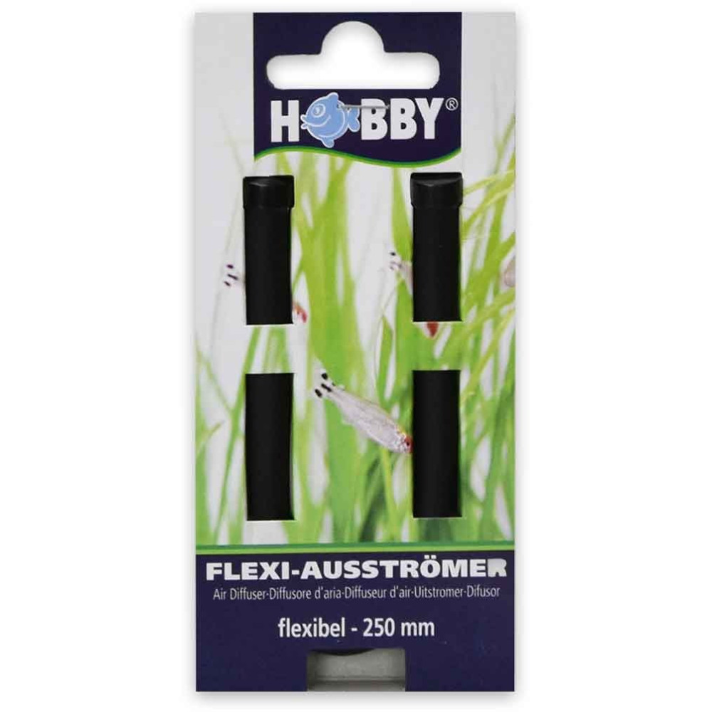 Hobby Aquarium Flexi Diffuser, Medium, Black Colour, 250 mm