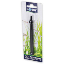 Hobby Aquarium Flexi Diffuser, Small, Black Colour, 12.5 cm