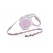Flexi New Comfort Strap Cord For Dogs, Rose Colour, Medium