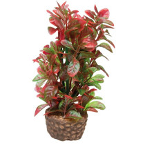 Hobby Plastic Plant Flora Stone 4 For Aquarium Decor