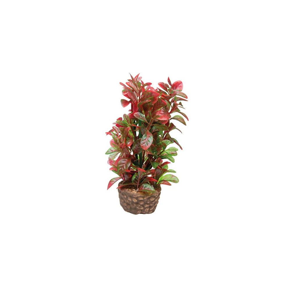 Hobby Plastic Plant Flora Stone 4 For Aquarium Decor