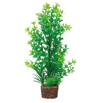 Hobby Plastic Plant Flora Stone 6 For Aquarium Decor