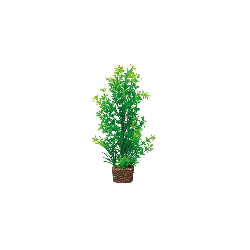 Hobby Plastic Plant Flora Stone 6 For Aquarium Decor