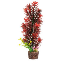 Hobby Plastic Plant Flora Stone 8 For Aquarium Decor