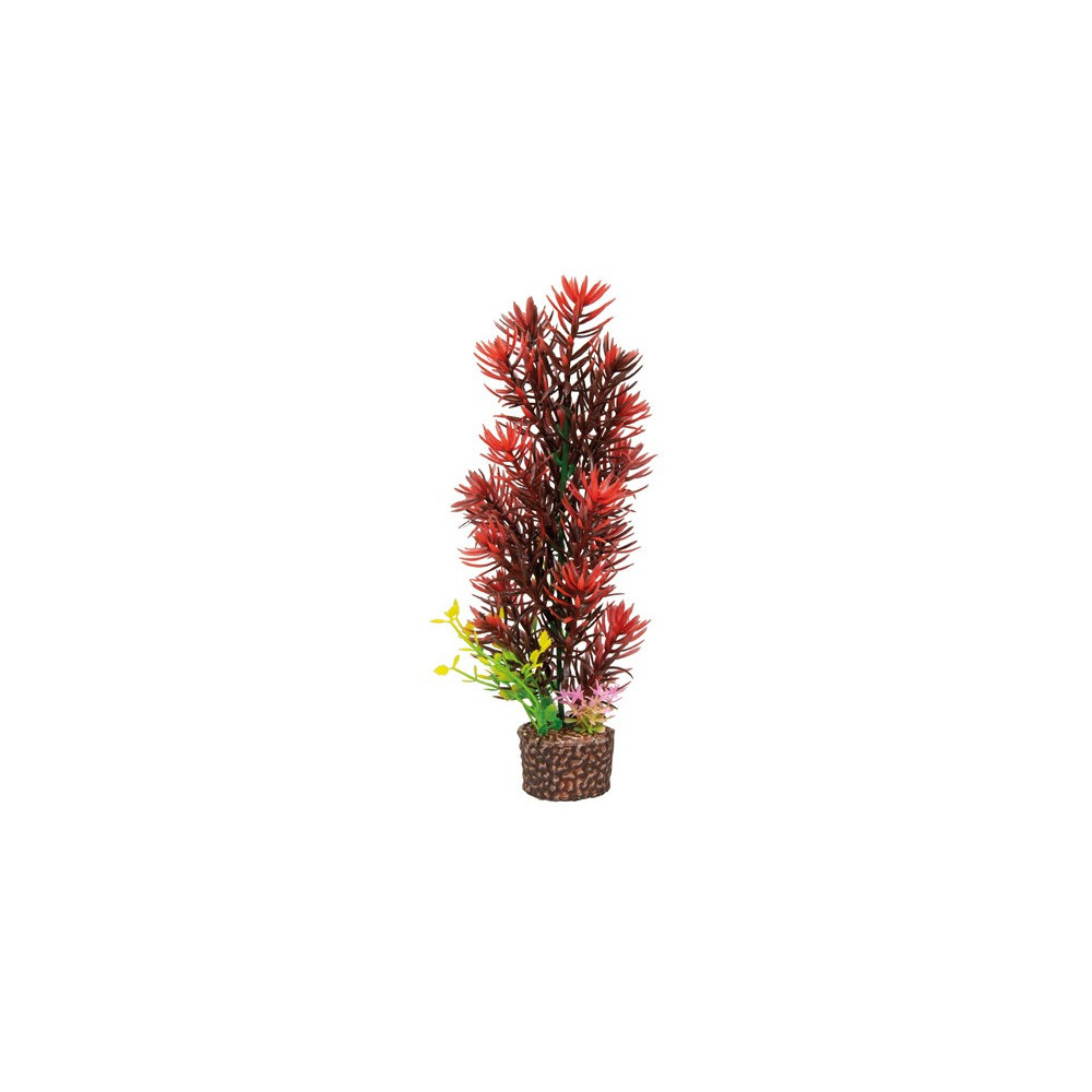 Hobby Plastic Plant Flora Stone 8 For Aquarium Decor