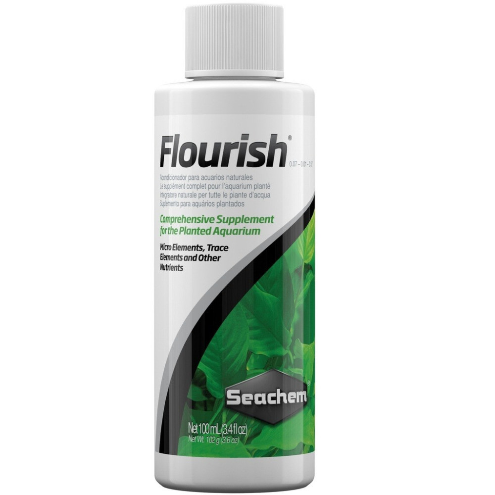 Seachem Flourish Fertilizer Supplement For Aquarium Plant, 100 ml