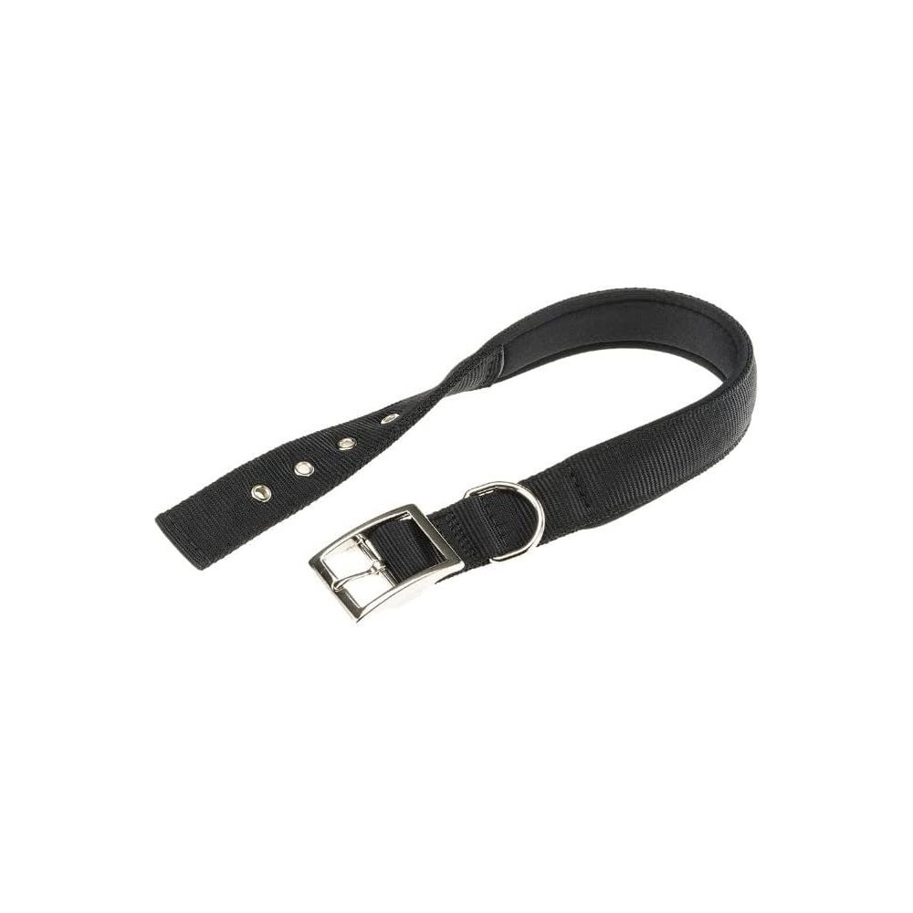 Ferplast Dayton Dog Collar, 55Cm x 30Mm, Black