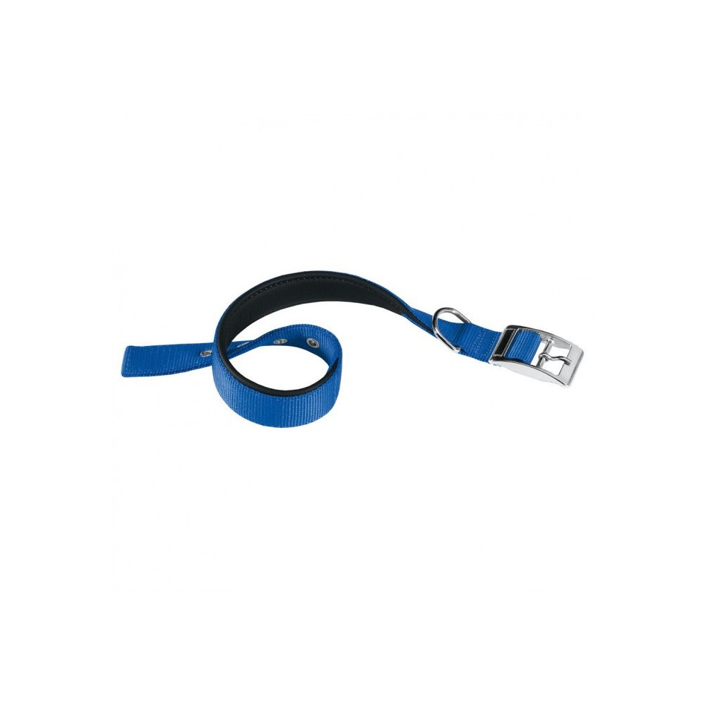 Ferplast Dog Collar Daytonam 15Mm x 35 Cm, Blue