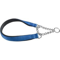 Ferplast Daytona Dog Collar, Blue, 45 Cm x 15Mm