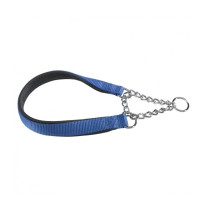 Ferplast Daytona Dog Collar, Blue, 55 Cm x 20Mm
