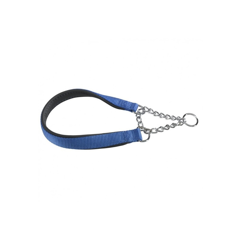 Ferplast Daytona Dog Collar, Blue, 55 Cm x 20Mm