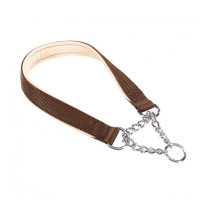 Ferplast Daytona Dog Collar, Brown, 45 Cm x 15Mm