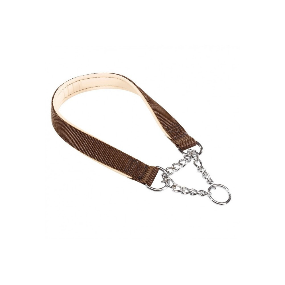 Ferplast Daytona Dog Collar, Brown, 45 Cm x 15Mm