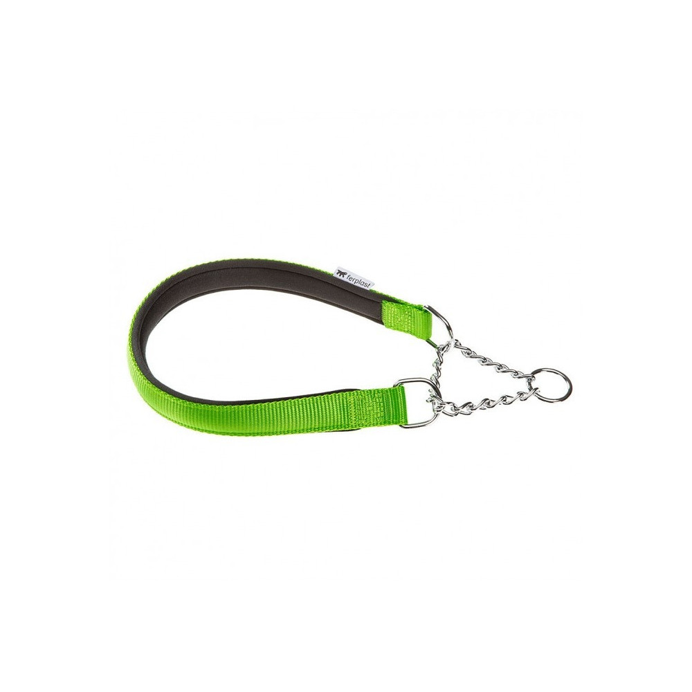 Ferplast Daytona Dog Collar, Green, 55 Cm x 20Mm
