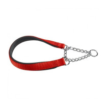 Ferplast Daytona Dog Collar, Maroon, 40 Cm x 15Mm