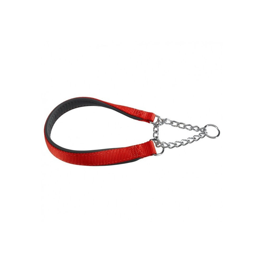 Ferplast Daytona Dog Collar, Maroon, 60Cm x 25Mm