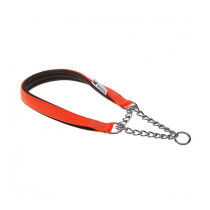 Ferplast Daytona Dog Collar, Orange, 55Cm x 20Mm
