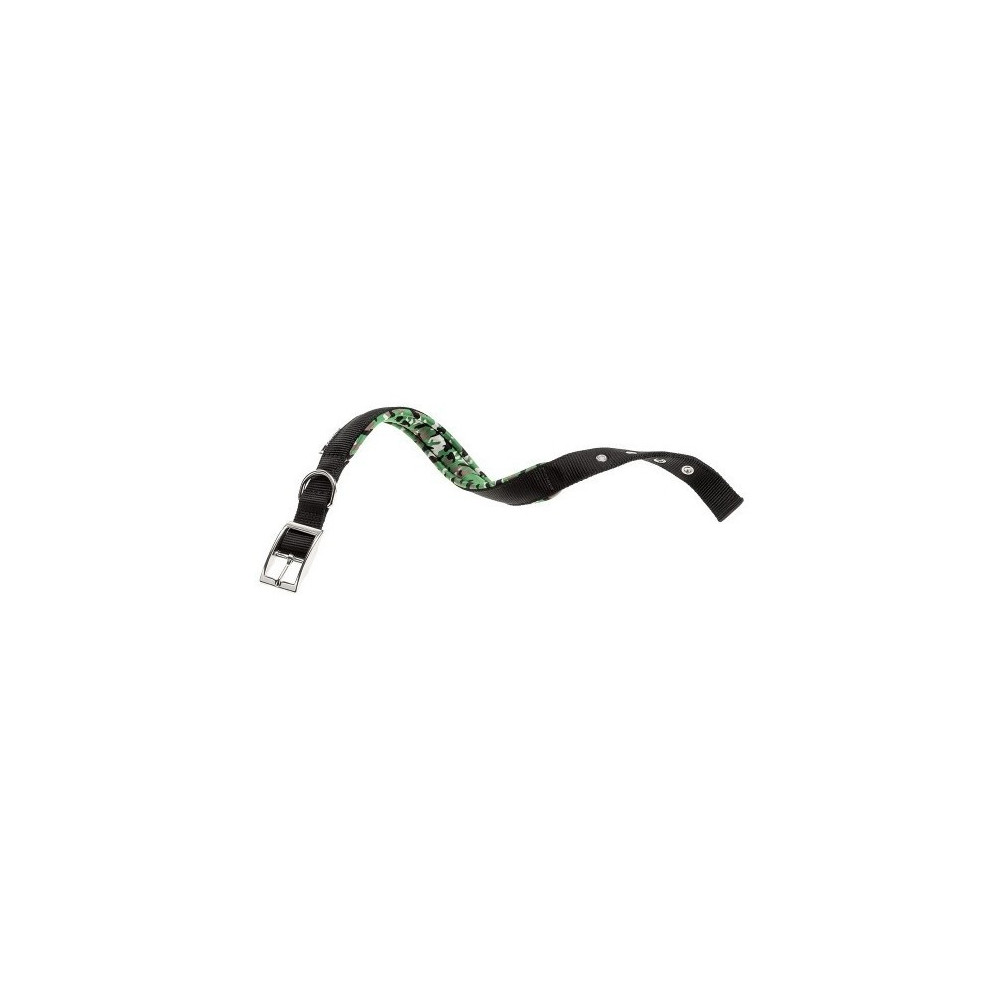 Ferplast Daytona Dog Collar, Black, 35Cm x 15Mm