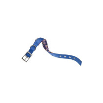 Ferplast Daytona Dog Collar, Blue, 45Cm x 25Mm