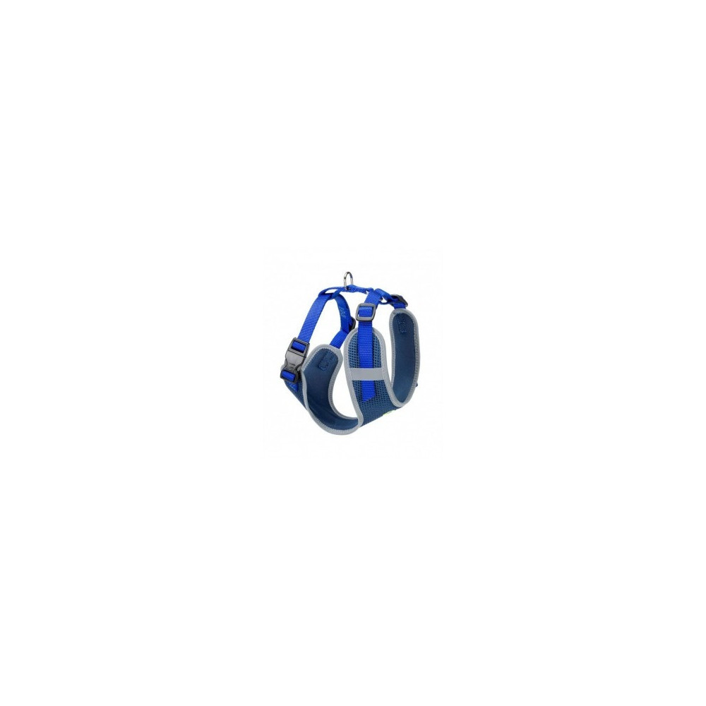 Ferplast Breathable Nylon Harness, Blue, Neck-19-26, Chest-28-40Cm, XS