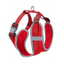 Ferplast Breathable Nylon Harness, Maroon, Neck-24-31Cm, Chest-30-41Cm, Small