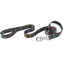 Ferplast Nylon Dog Lead, 25 Mm x L 120 Cm, Black