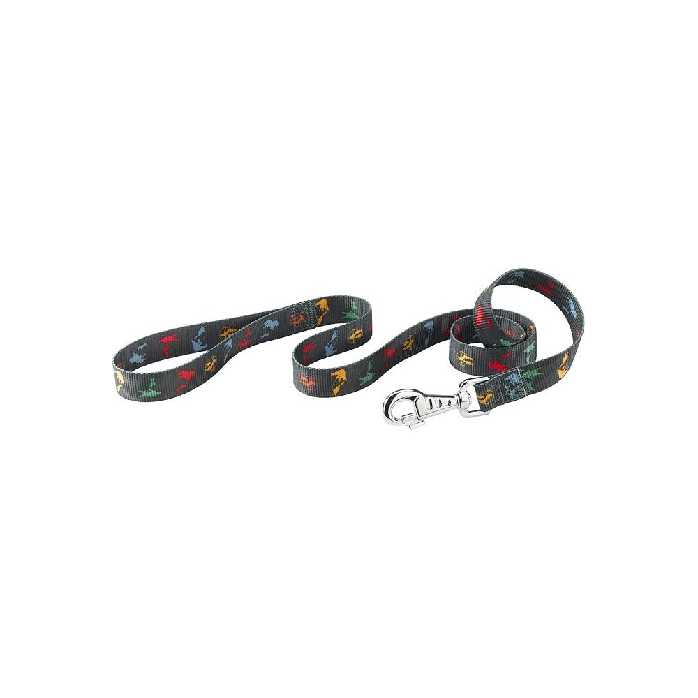 Ferplast Nylon Dog Lead, 25 Mm x L 120 Cm, Black