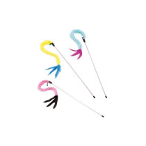 Ferplast PA 5000 Plastic Cat Toys Whip, 90Cm