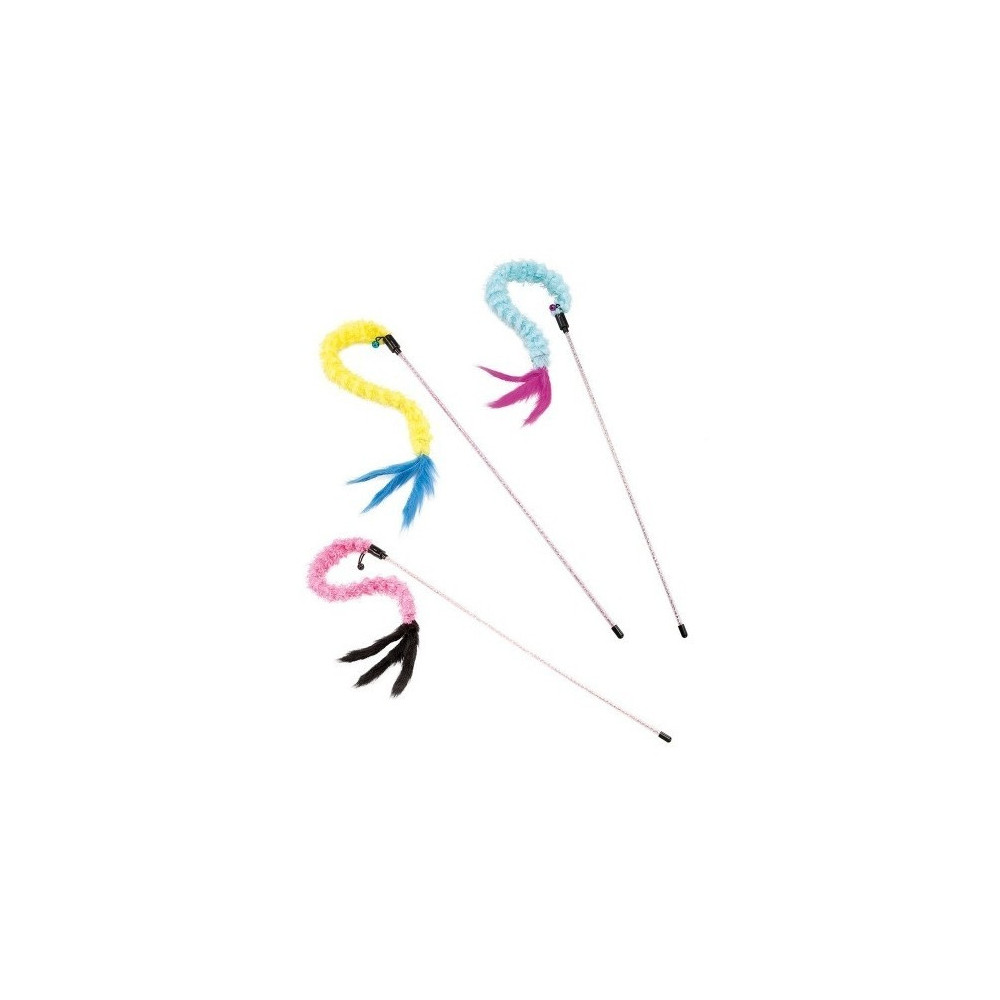 Ferplast PA 5000 Plastic Cat Toys Whip, 90Cm