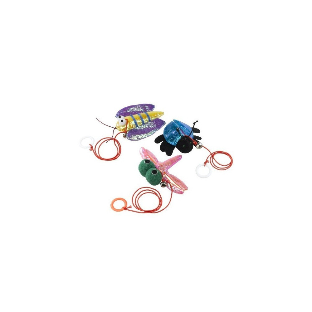 Ferplast PA 5025 Colourful Fabric Cat Toy