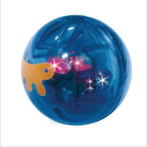 Ferplast PA 5205 Flashing Ball Cat Toy, Bright Led