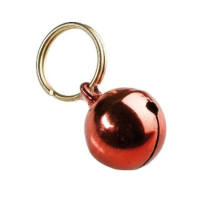 Ferplast PA 5510 Ball Bells Cat Toy, Red