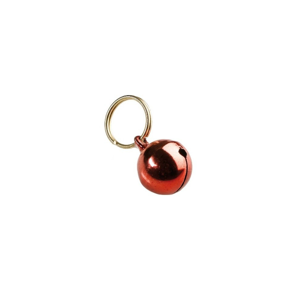 Ferplast PA 5510 Ball Bells Cat Toy, Red