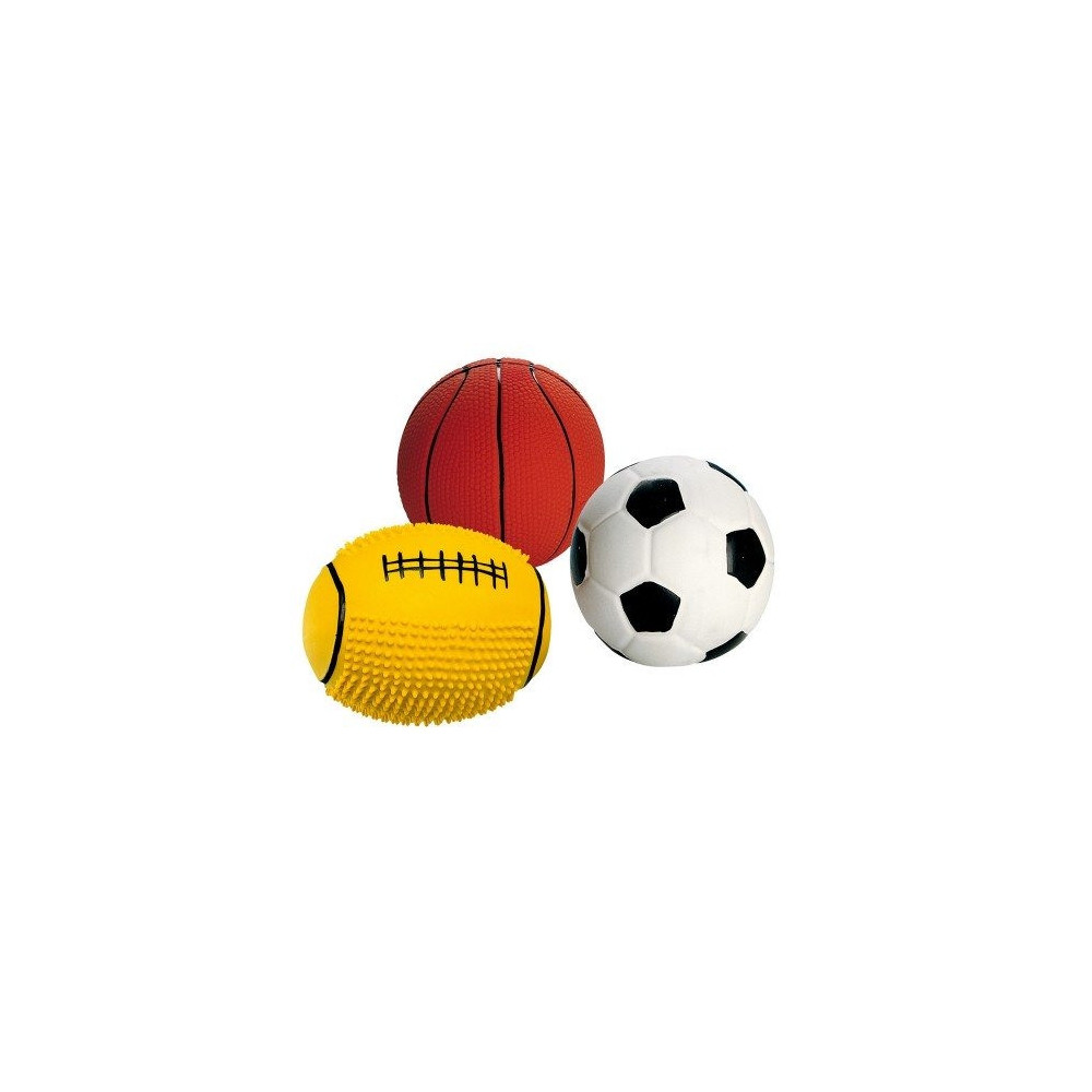 Ferplast PA 5536 Latex Ball For Cats And Dogs