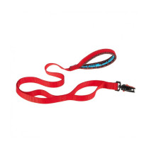 Ferplast Daytona Matic G Dog Lead With Automatic Clasp, 15Mm x L 120 Cm, Red
