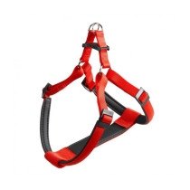 Ferplast Daytona P Nylon Harness, 42-48Cm x 10Mm, 43-52Cm x 15Mm, Small, Red