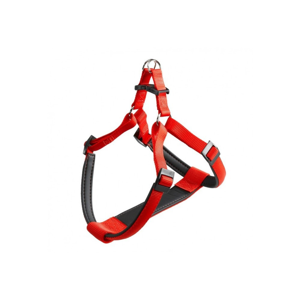 Ferplast Daytona P Nylon Harness, 42-48Cm x 10Mm, 43-52Cm x 15Mm, Small, Red