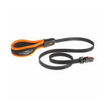 Ferplast Dog Leash With Automatic Hook, Orange, 120Cm x 20Mm