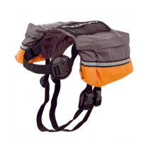 Ferplast Dog Scout Dog Bag, 30 x 6 x 25 Cm, Orange/Brown