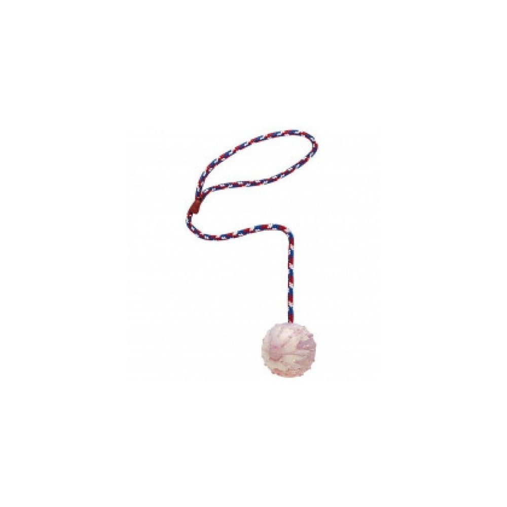 Ferplast Pa 6532 Cotton And Tough Rubber Ball Toy, 5.5 x 60 Cm